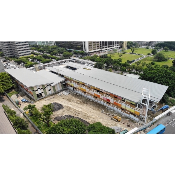 南門市場臨時攤棚-統包工程 南門市場臨時攤棚-統包工程