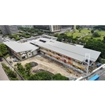 南門市場臨時攤棚-統包工程 - 礁溪鋼鐵機械有限公司