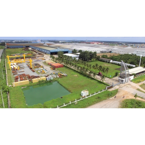 越南廠區-礁溪鋼鐵機械有限公司