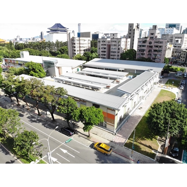 南門市場-臨時攤棚統包工程 南門市場-臨時攤棚統包工程
