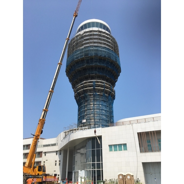 桃園桃機塔台鋼構工程 桃園桃機塔台鋼構工程