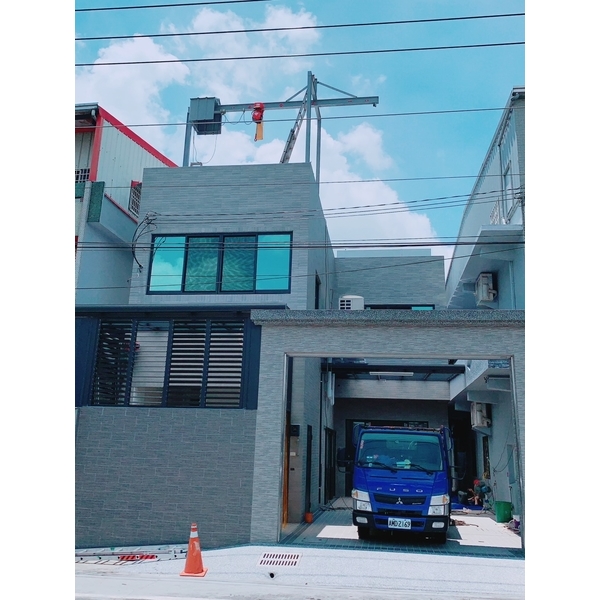 伸臂單軌天車-延昌機械廠