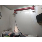 旋臂250kg輕型軌殘障上床下床輔助小吊車