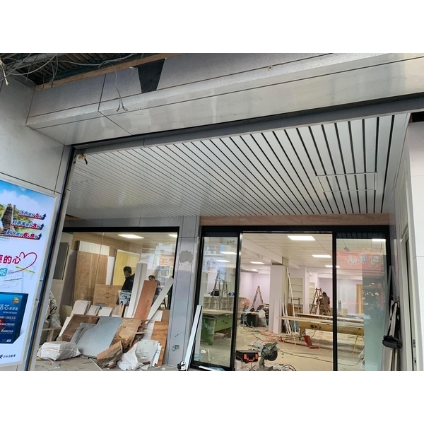 店面輕鋼架裝潢-力成企業行