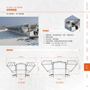 自然通風器-高勤鋼品