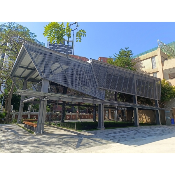桃園市錦興國小 棒球打擊練習場-高勤鋼品