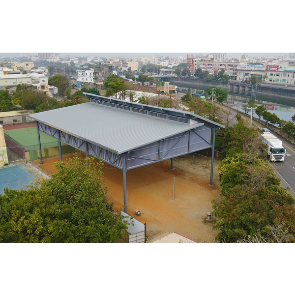 風雨球場-高勤鋼品