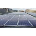 太陽能光電(中華電信+防颱鋼板)