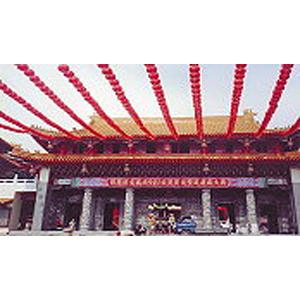 寺廟彩燈架設-鑫鑫工程有限公司