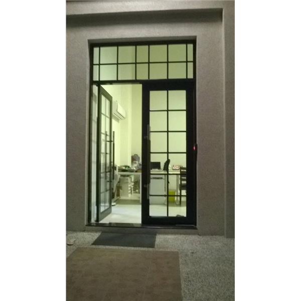 鋁格子大門-名華鋁門窗有限公司