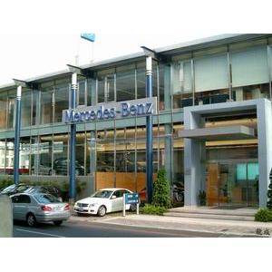三重賓士汽車展示場-龍成玻璃有限公司
