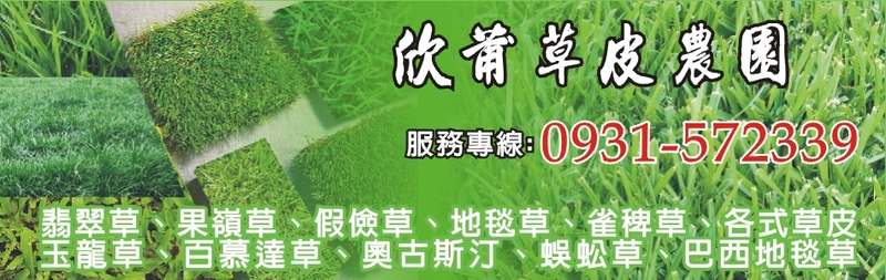 欣莆草皮農園-建材介紹8筆,百慕達草等建材,公司位於彰化